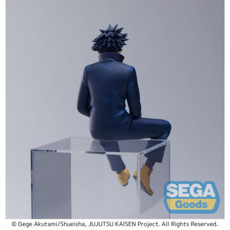 Jujutsu Kaisen statuette PVC PM Perching Megumi Fushiguro 16 cm SEGA - 8