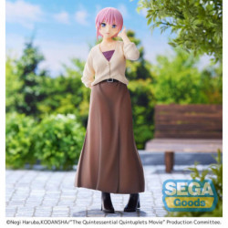 The Quintessential Quintuplets: The Movie statuette PVC SPM Ichika Nakano (The Last Festival - Ichika's Side) 22 cm SEGA - 1 2