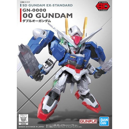 Gundam SD EX-STD 008 OO Gundam Bandai - 2