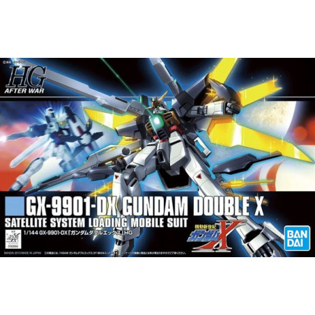 Gundam Gunpla HG 1/144 163 Gundam Double X Bandai - 2