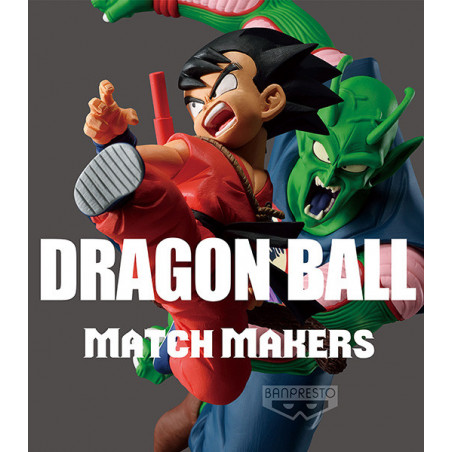 DBZ Dragon Ball Match Makers Piccolo Daimaoh 10cm Banpresto - 2