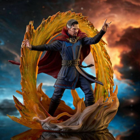 Doctor Strange in the Multiverse of Madness Marvel Movie Gallery statuette Doctor Strange 25 cm Diamond Select Toys - 3