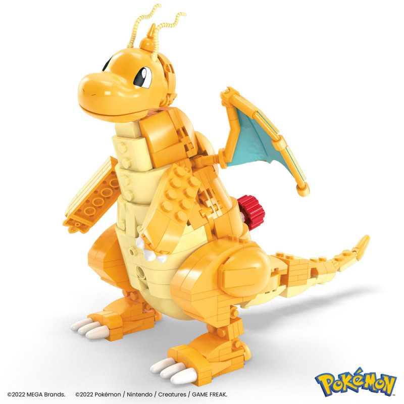 Pokémon jeu de construction Mega Construx Dracolosse 19 cm Mattel - 1