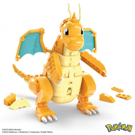 Pokémon jeu de construction Mega Construx Dracolosse 19 cm Mattel - 2