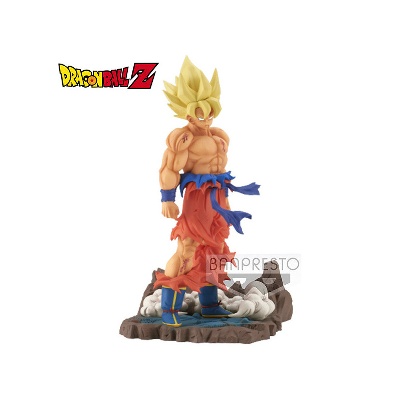 DBZ History Box Vol 3 Son Goku 13cm