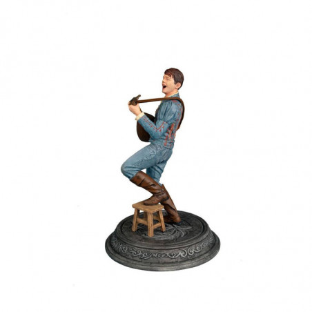 The Witcher statuette PVC Jaskier 22 cm Diamond Select Toys - 2
