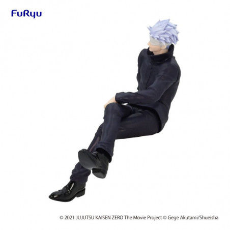 Jujutsu Kaisen 0: The Movie statuette PVC Noodle Stopper Satoru Gojo 14 cm Furyu - 4