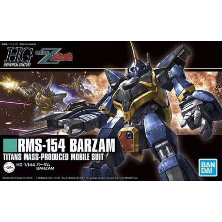 Gundam Gunpla HG 1/144 204 Barzam Bandai - 2