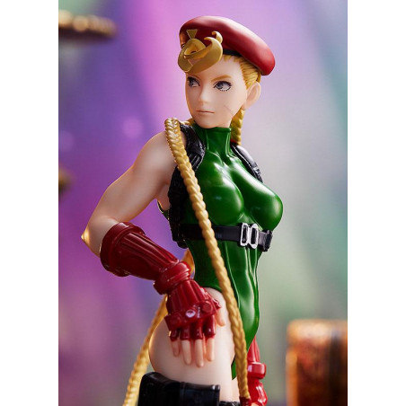 Street Fighter statuette PVC Pop Up Parade Cammy White 17 cm Good Smile Company - 4