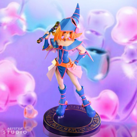 YU-GI-OH! - Figurine Magicienne des ténèbres Abystyle - 13
