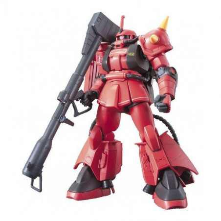 Gundam Gunpla HG 1/144 166 Ms-06R-2 Zaku II Johnny Ridden Custom Bandai - 1