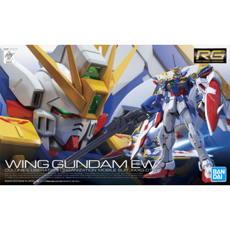 Gundam Gunpla RG 1/144 20 Xxxg-01W Wing Gundam Ew Bandai - 2