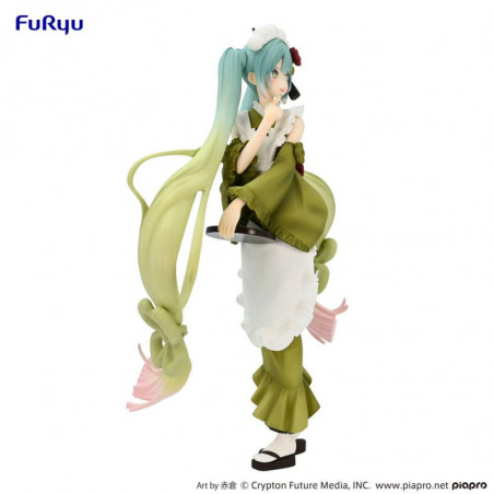 Hatsune Miku statuette PVC Exceed Creative Hatsune Miku Matcha Green Tea Parfait Ver. 20 cm Furyu - 3