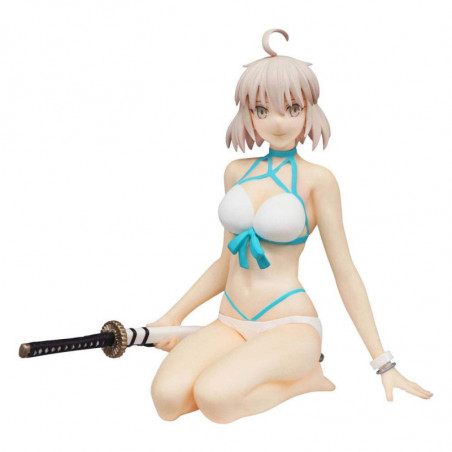 Fate/Grand Order statuette PVC Noodle Stopper Assassin / Okita J Soji 11 cm Furyu - 1