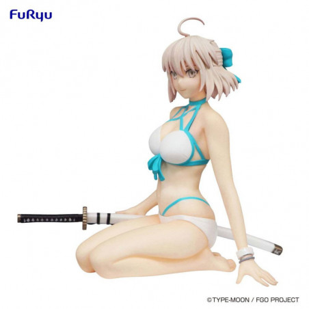Fate/Grand Order statuette PVC Noodle Stopper Assassin / Okita J Soji 11 cm Furyu - 6