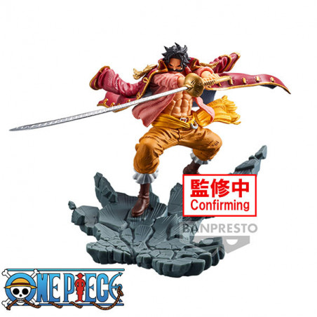 One Piece Manhood Special Gol.D.Roger 10cm Banpresto - 1