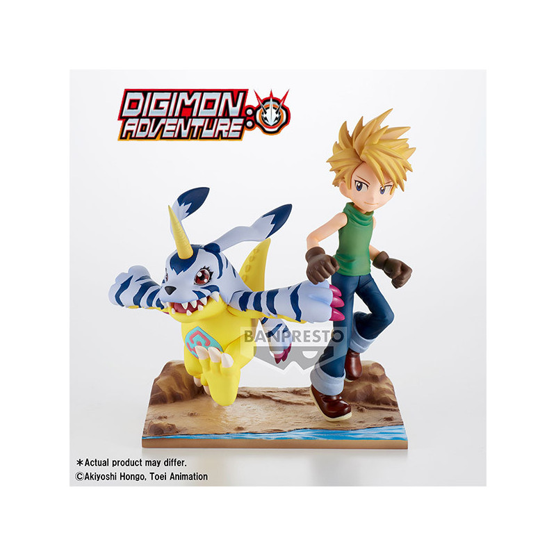 Digimon Adventure Dxf Adventure Archives Yamato & Gabumon 15cm Banpresto - 1