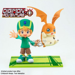 Digimon Adventure Dxfadventure Archives Takeru & Patamon 11cm Banpresto - 1