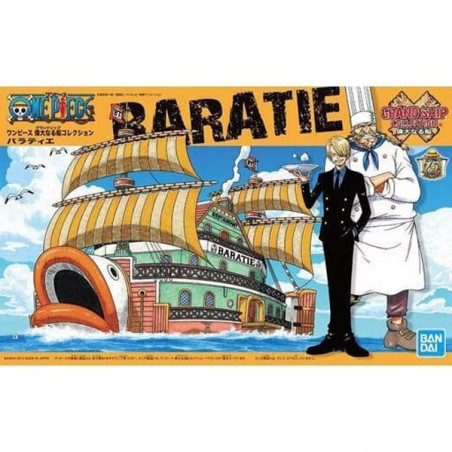 One Piece Maquette Grand Ship Collection 010 Baratie 15cm Bandai - 1
