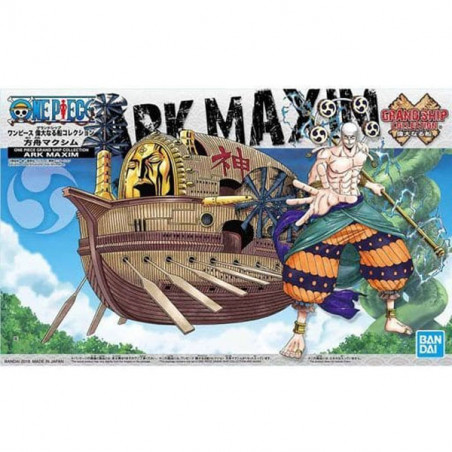 One Piece Maquette Grand Ship Collection Ark Maxim 15cm Bandai - 1