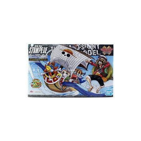 One Piece Maquette Grand Ship Collection 15 Thousand Sunny Flying Model Bandai - 2