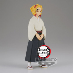 Demon Slayer Kimetsu No Yaiba Vol.25 Senjuro Rengoku 15cm Banpresto - 1