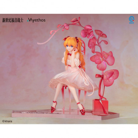 Evangelion statuette PVC 1/7 Asuka Shikinami Langley: Whisper of Flower Ver. 22 cm Estream - 1