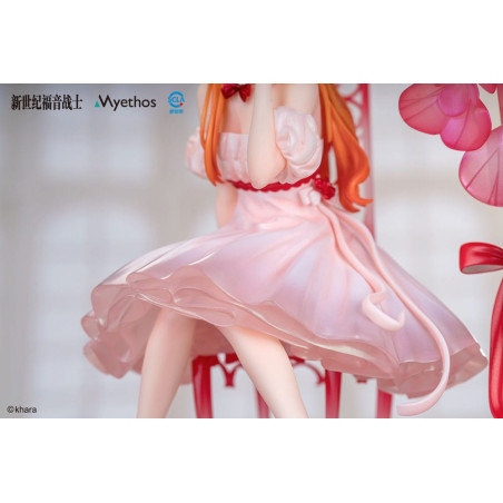 Evangelion statuette PVC 1/7 Asuka Shikinami Langley: Whisper of Flower Ver. 22 cm Estream - 7