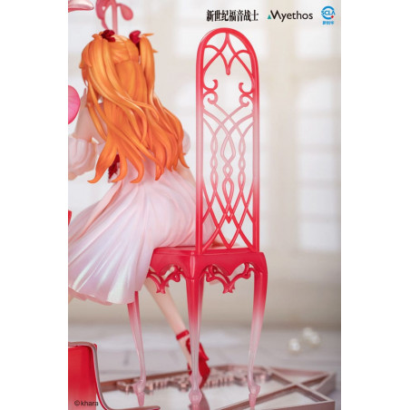 Evangelion statuette PVC 1/7 Asuka Shikinami Langley: Whisper of Flower Ver. 22 cm Estream - 9