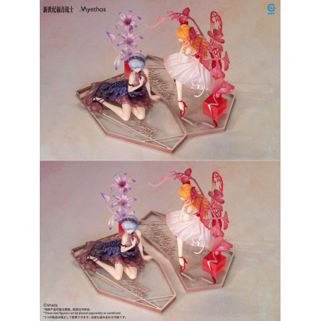 Evangelion statuette PVC 1/7 Rei Ayanami: Whisper of Flower Ver. 15 cm Estream - 5