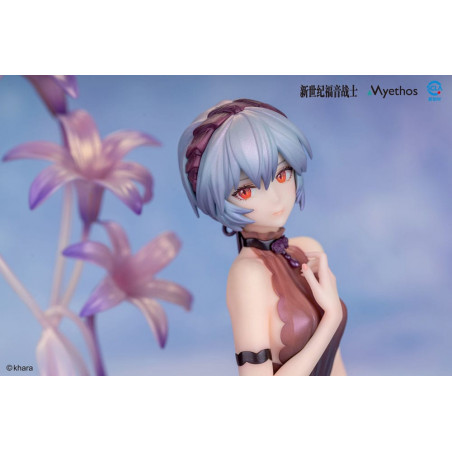 Evangelion statuette PVC 1/7 Rei Ayanami: Whisper of Flower Ver. 15 cm Estream - 6