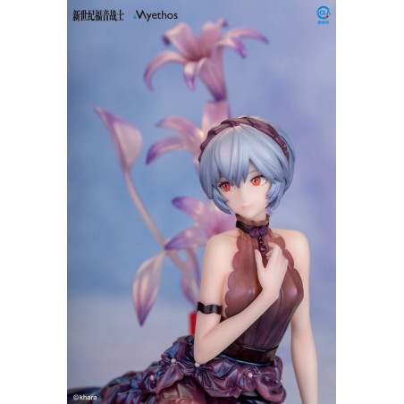Evangelion statuette PVC 1/7 Rei Ayanami: Whisper of Flower Ver. 15 cm Estream - 7