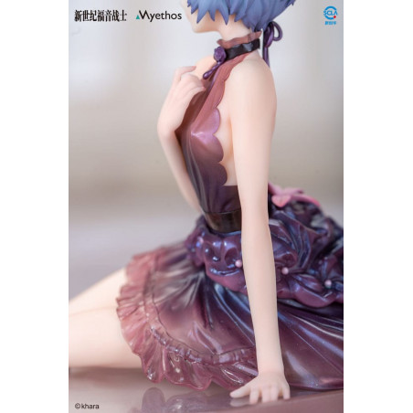 Evangelion statuette PVC 1/7 Rei Ayanami: Whisper of Flower Ver. 15 cm Estream - 12