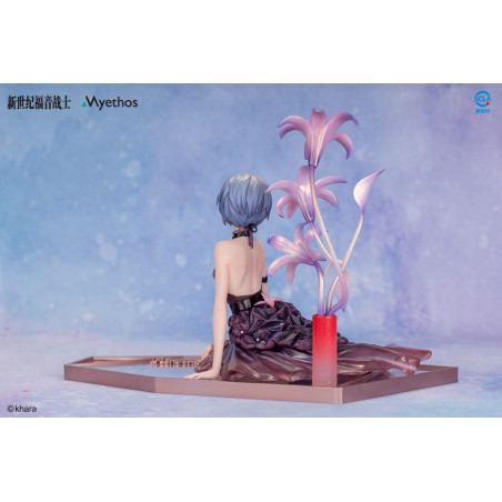 Evangelion statuette PVC 1/7 Rei Ayanami: Whisper of Flower Ver. 15 cm Estream - 13