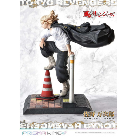 Tokyo Revengers statuette PVC 1/7 Prisma Wing Manjiro Sano 23 cm Prime1 Studio - 4