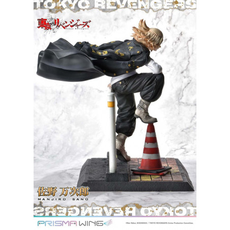 Tokyo Revengers statuette PVC 1/7 Prisma Wing Manjiro Sano 23 cm Prime1 Studio - 5