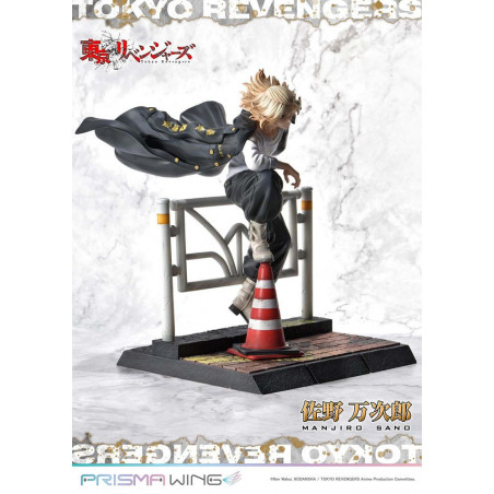 Tokyo Revengers statuette PVC 1/7 Prisma Wing Manjiro Sano 23 cm Prime1 Studio - 10