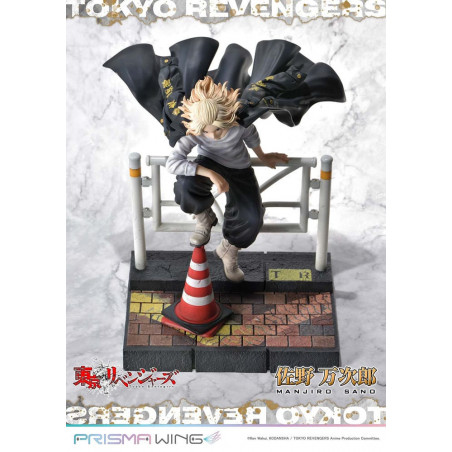 Tokyo Revengers statuette PVC 1/7 Prisma Wing Manjiro Sano 23 cm Prime1 Studio - 11