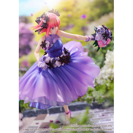The Quintessential Quintuplets: The Movie statuette PVC 1/7 Nino Nakano Floral Dress Ver. 25 cm Estream - 11