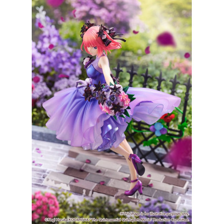 The Quintessential Quintuplets: The Movie statuette PVC 1/7 Nino Nakano Floral Dress Ver. 25 cm Estream - 13