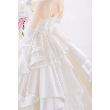 Rascal Does Not Dream of Bunny Girl Senpai statuette 1/7 Shoko Makinohara Wedding ver 22 cm Aniplex+ - 10