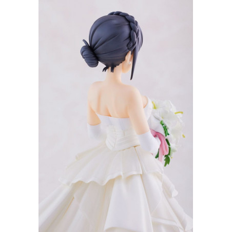 Rascal Does Not Dream of Bunny Girl Senpai statuette 1/7 Shoko Makinohara Wedding ver 22 cm Aniplex+ - 12