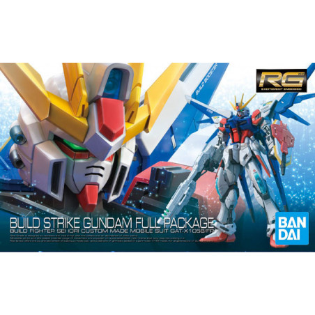 Gundam Gunpla RG 1/144 23 Build Strike Gundam Full Package Bandai - 2