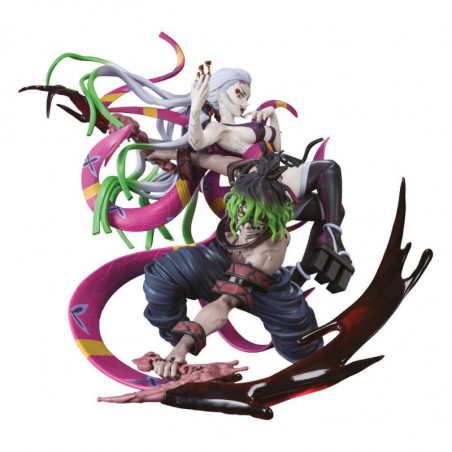 Demon Slayer: Kimetsu no Yaiba statuette PVC FiguartsZERO Daki & Gyutaro 20 cm Figuarts - 1