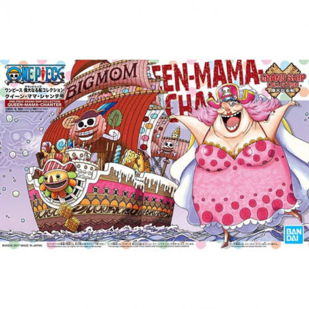 One Piece Maquette Grand Ship Collection Queen Mama Chanter 15cm Bandai - 2