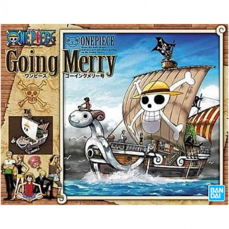 One Piece Maquette Going Merry 30cm Bandai - 2