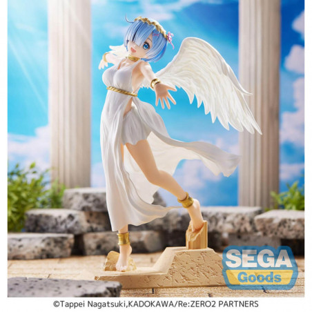 Re Zero Rem Super Demon Angel Luminasta Figurine SEGA - 1