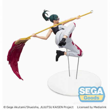 Jujutsu Kaisen statuette PVC Graffiti x Battle Re: Maki Zen'in 14 cm SEGA - 3
