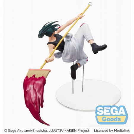 Jujutsu Kaisen statuette PVC Graffiti x Battle Re: Maki Zen'in 14 cm SEGA - 4