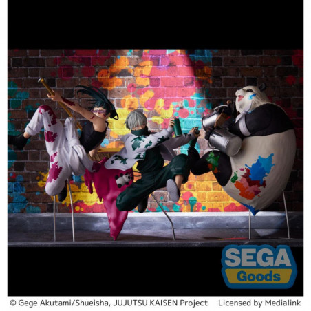 Jujutsu Kaisen statuette PVC Graffiti x Battle Re: Maki Zen'in 14 cm SEGA - 7